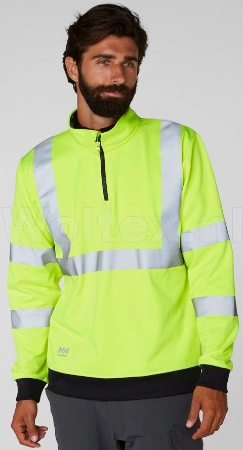 Helly Hansen Truien Addvis 79096 HiVis fluo-geel(360)